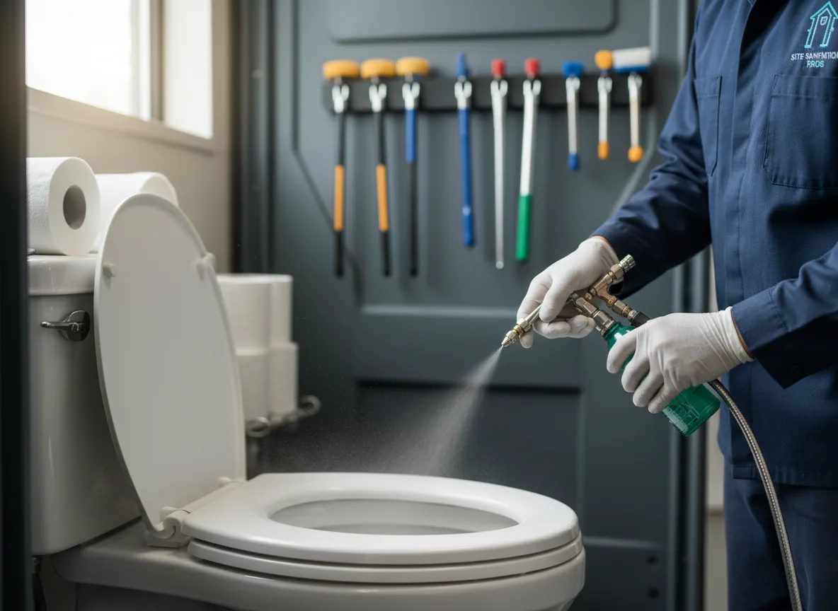Why choose Construction Site Porta Potty Rental in Davis Junction, IL